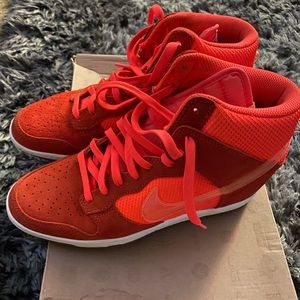 Women Dunk Sky Hi Mesh